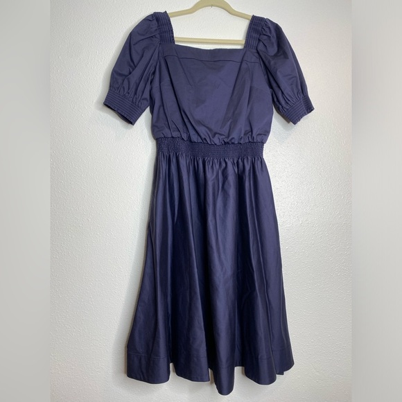 Gal Meets Glam Anastasia‎ Double Square Neck Dress Size 4 - Picture 5 of 9